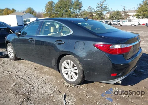 2014 Lexus Es 350 z USA, uszkodzony, nr VIN JTHBK1GG9E2111541